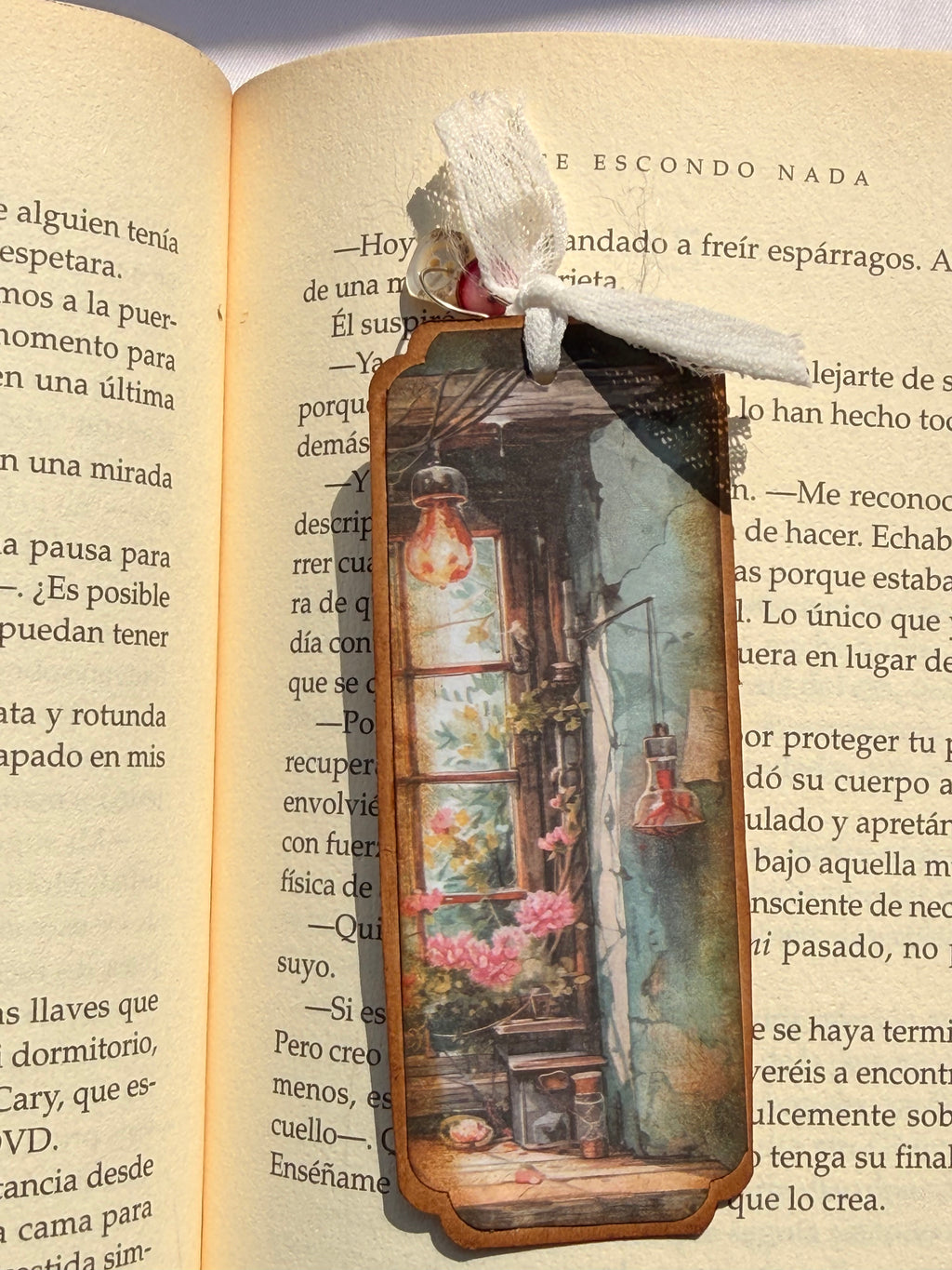 Jardín secreto - MARCAPÁGINAS