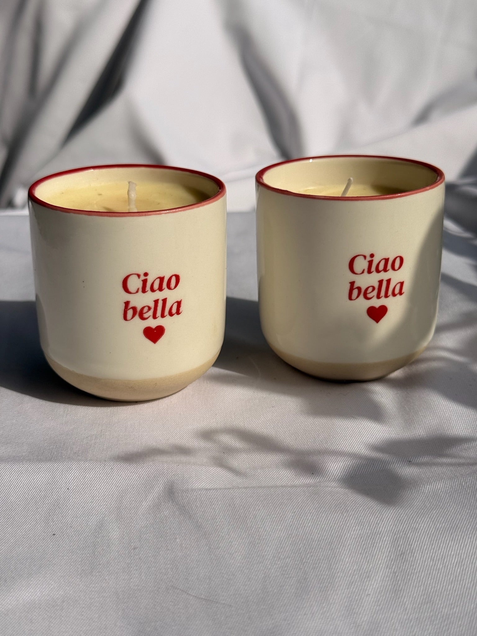 Ciao Bella - VELA AROMÁTICA DE CAPPUCCINO