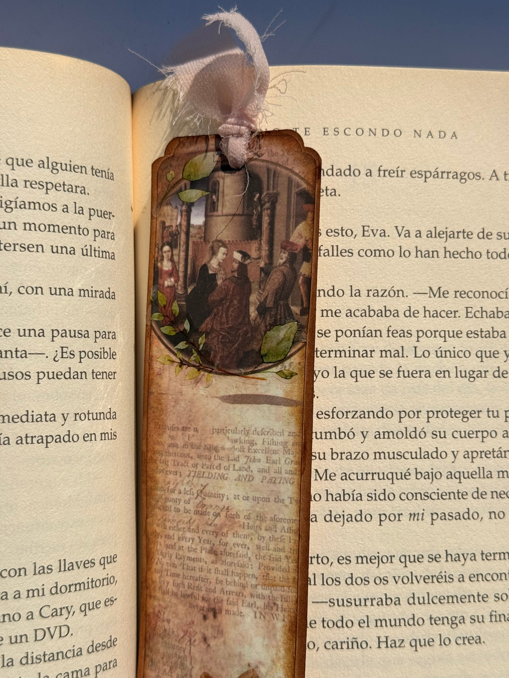 Rosa eterna - MARCAPÁGINAS