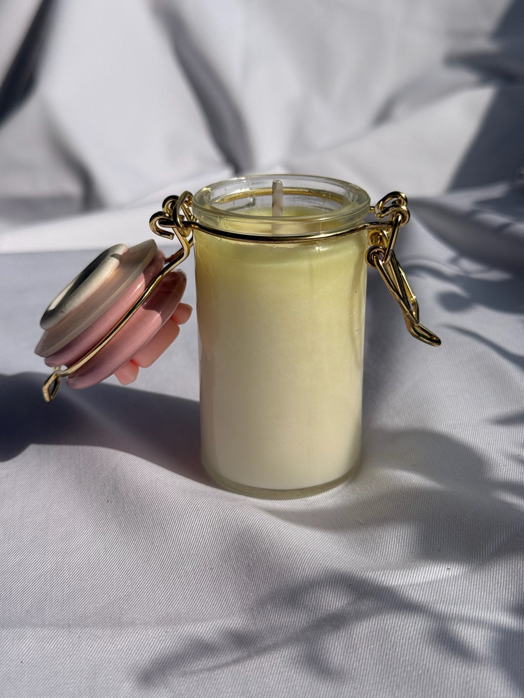 Lecherita - VELA AROMÁTICA DE PIRULETA
