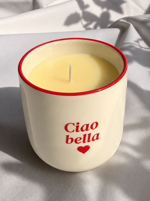 Ciao Bella - VELA AROMÁTICA DE CAPPUCCINO