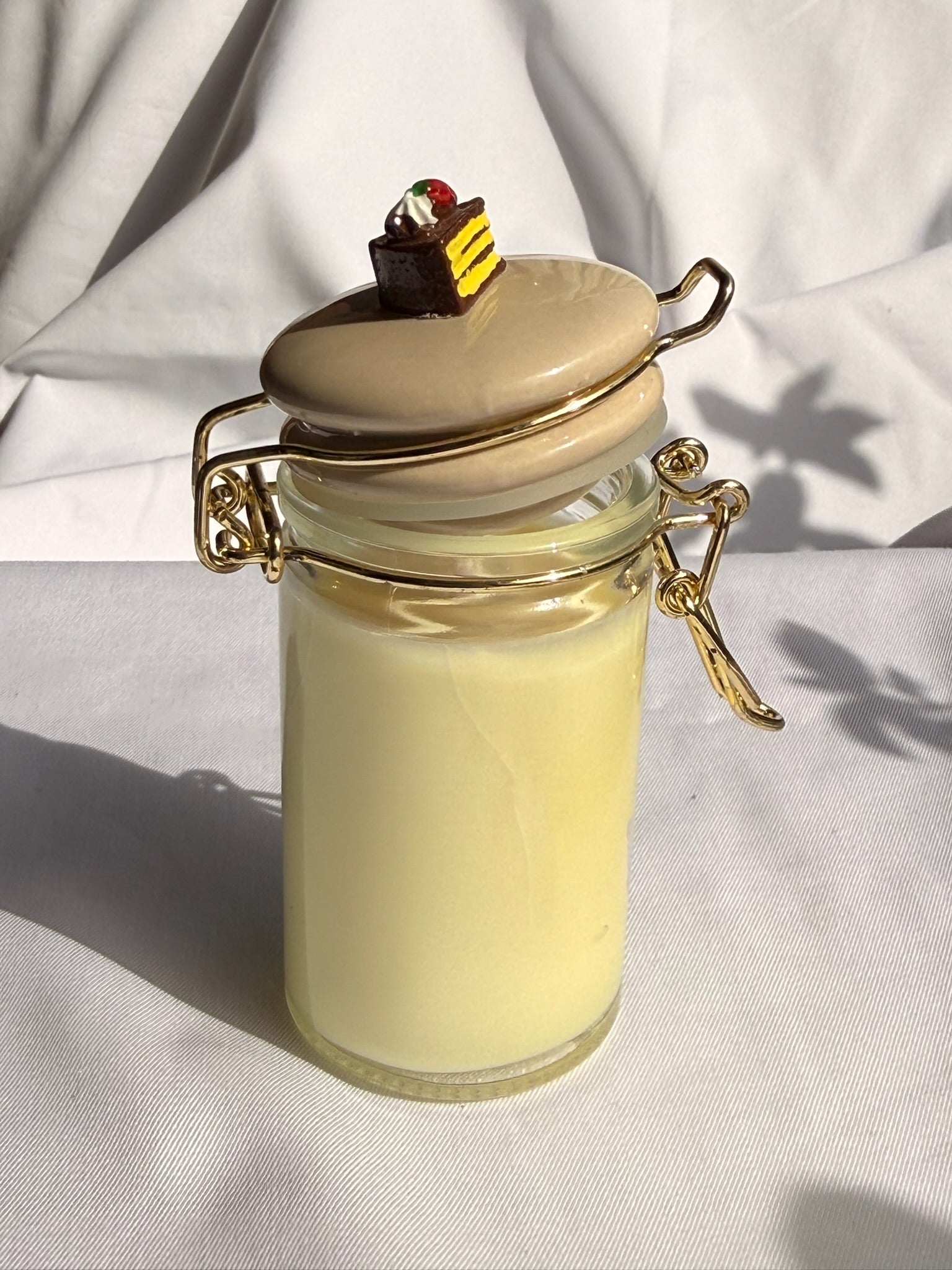 Lecherita sweet - VELA AROMÁTICA DE CAFÉ