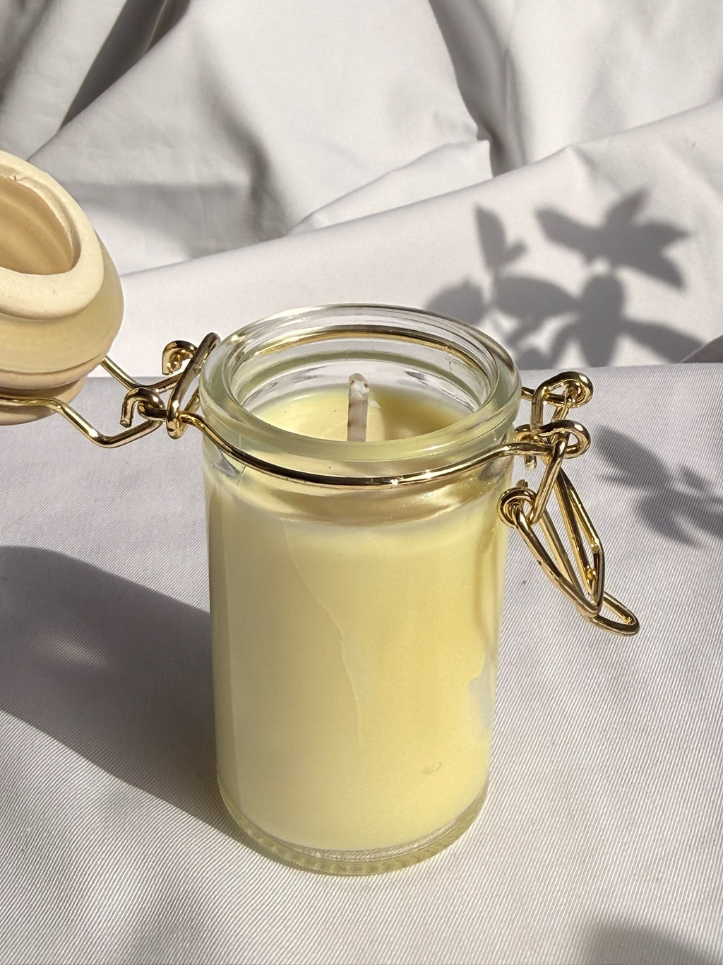 Lecherita sweet - VELA AROMÁTICA DE CAFÉ